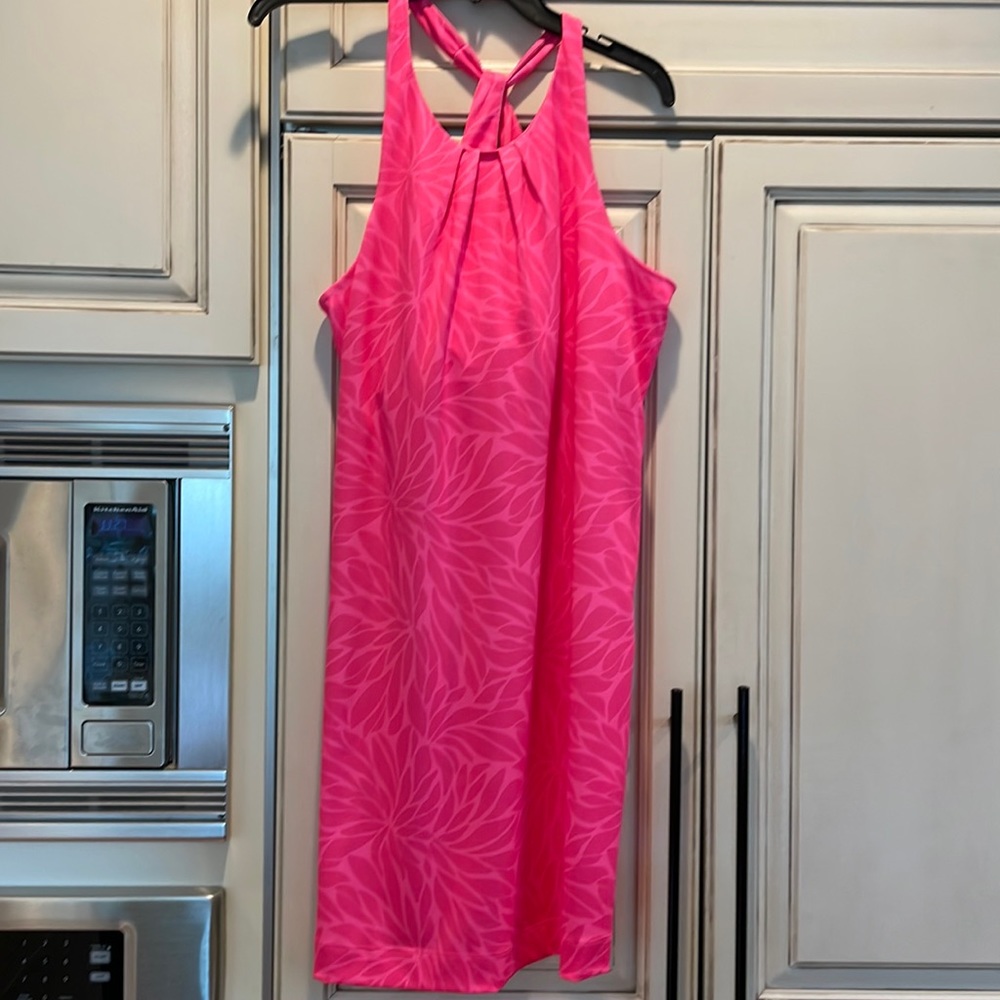 Vineyard vines pink dress medium worn once
